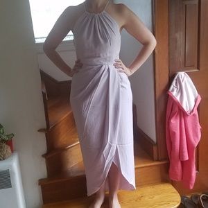 Core High Neck Ruched dress Shona Joy